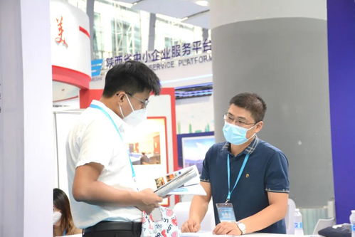 擴大交流 攜手發展——長沙市中小企業服務中心亮相中博會