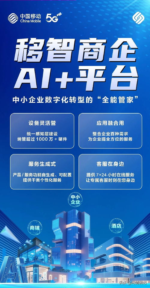 2025年，中國移動以數(shù)智化新引擎，重塑中小企業(yè)競爭新格局
